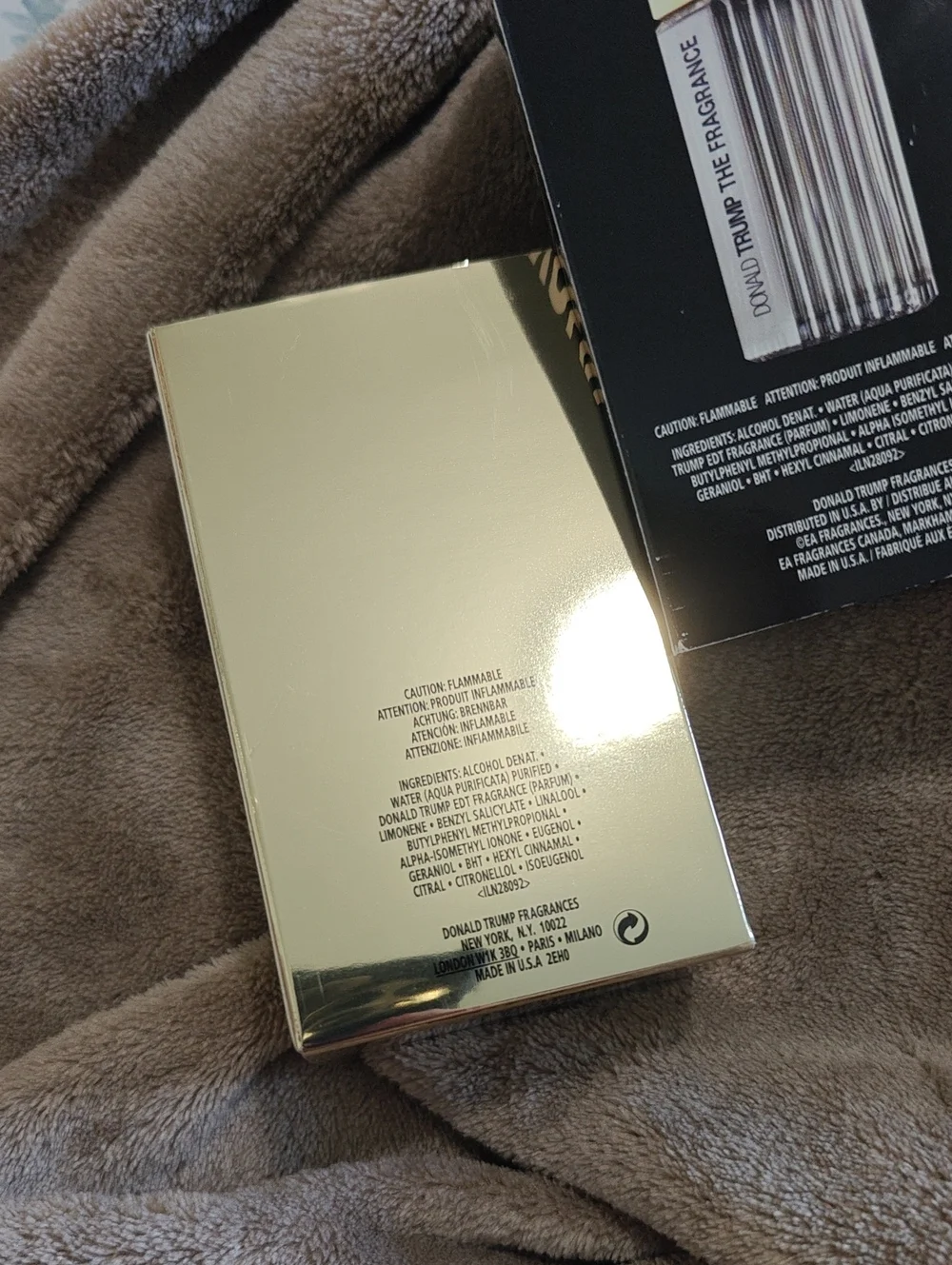 Donald Trump The Fragrance